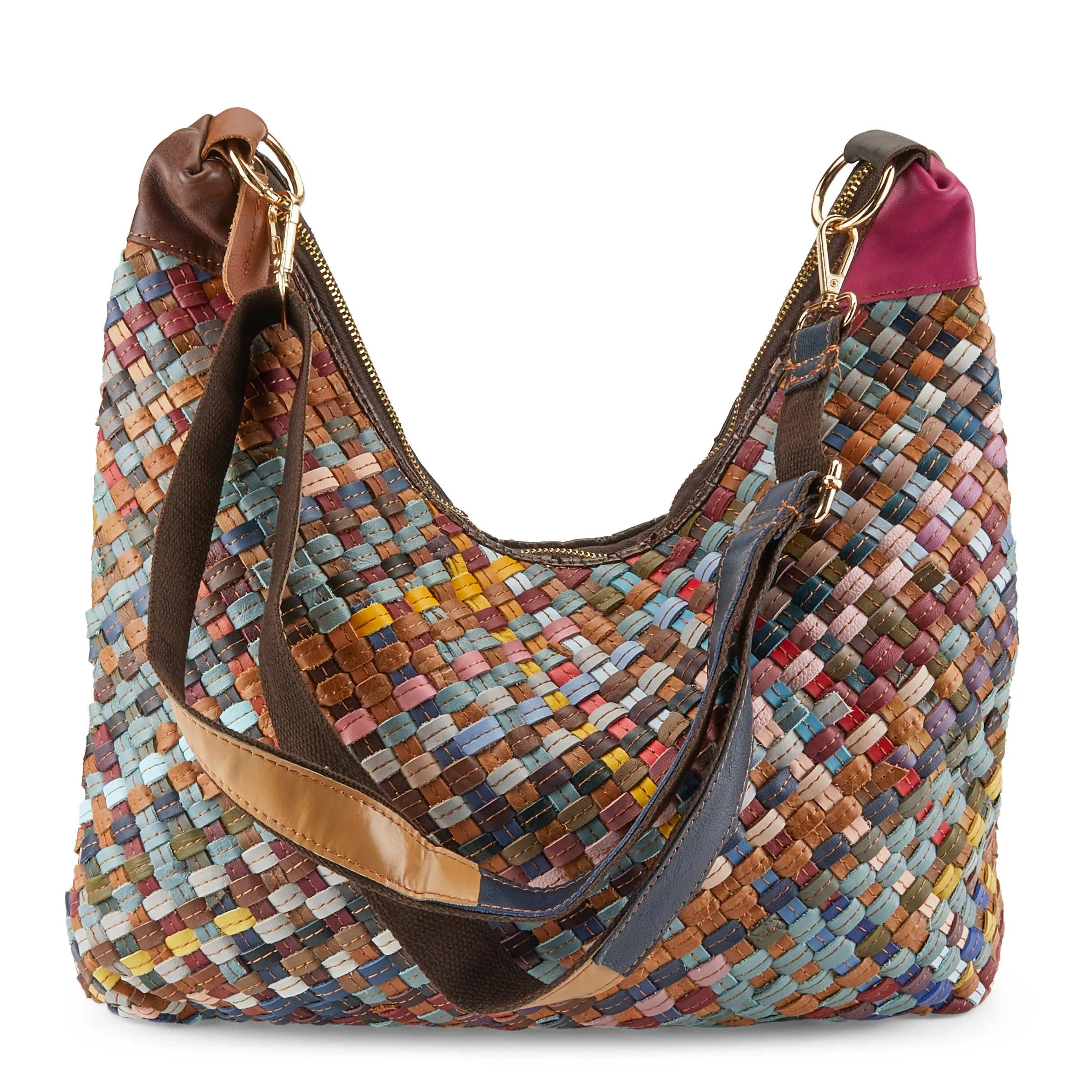 Spring Step Shoes L'Artiste Hb Scooped Handbag Women’s Genuine Leather Multi Color