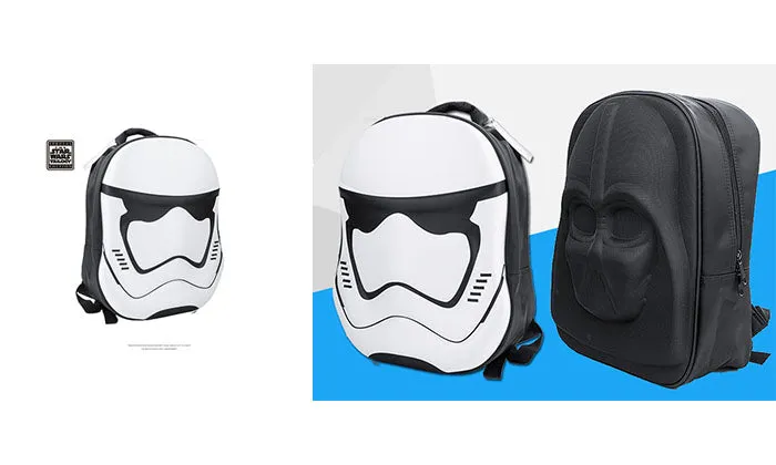 Star Wars 3D Cartoon Backpack