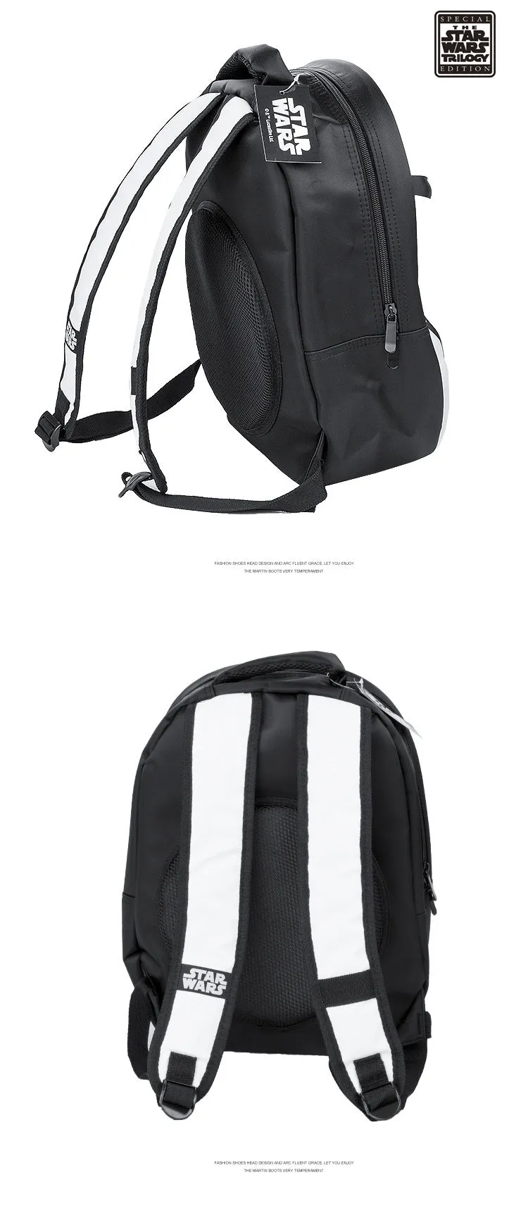 Star Wars 3D Cartoon Backpack