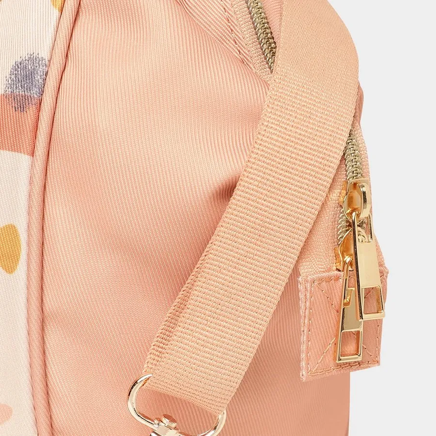 Stone Print Diaper Bag