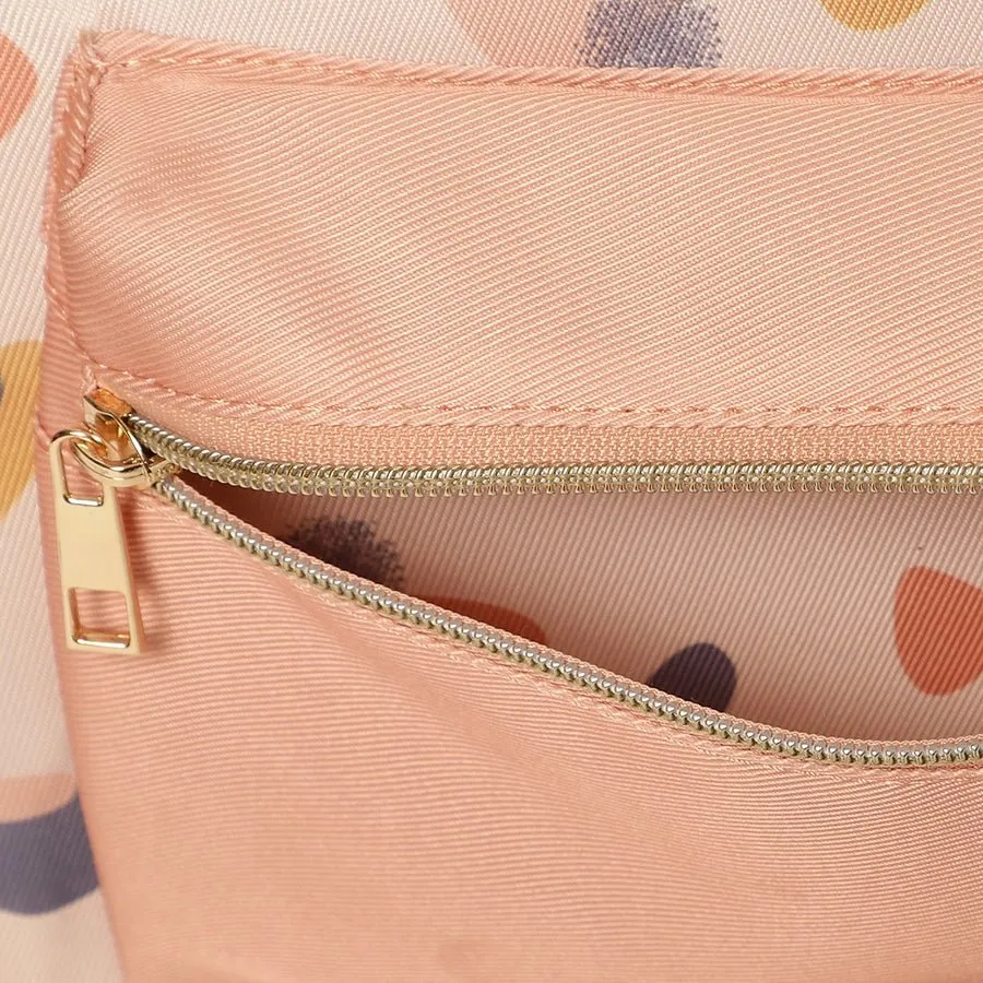 Stone Print Diaper Bag