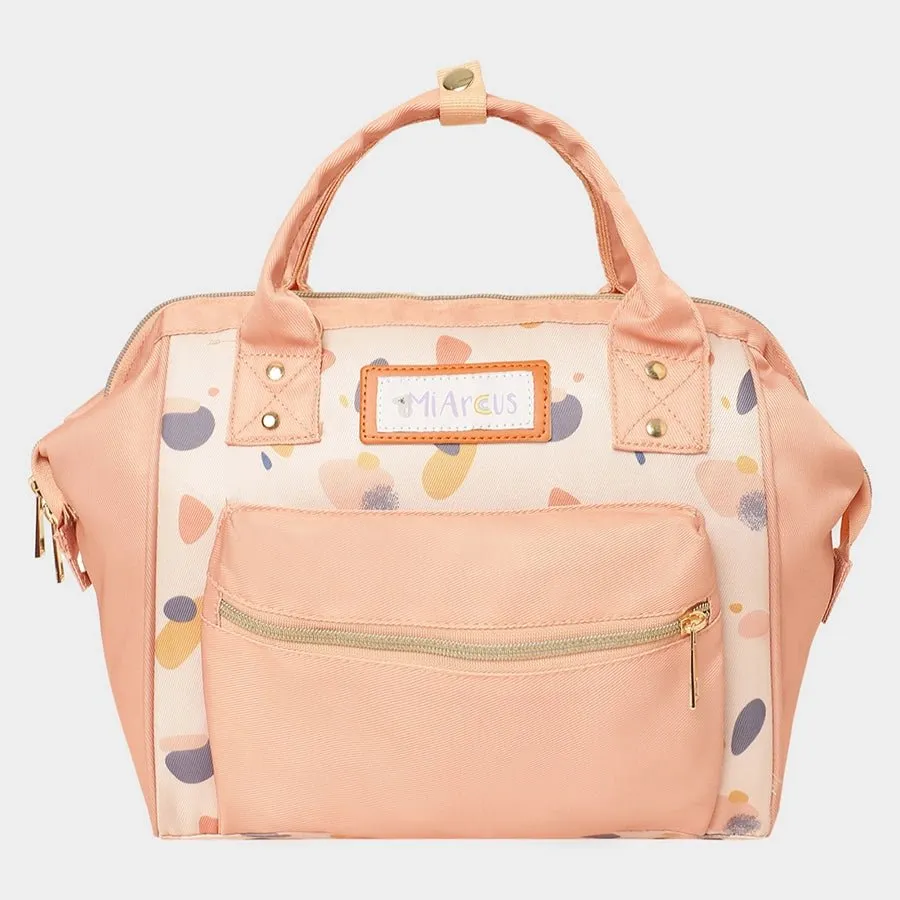 Stone Print Diaper Bag