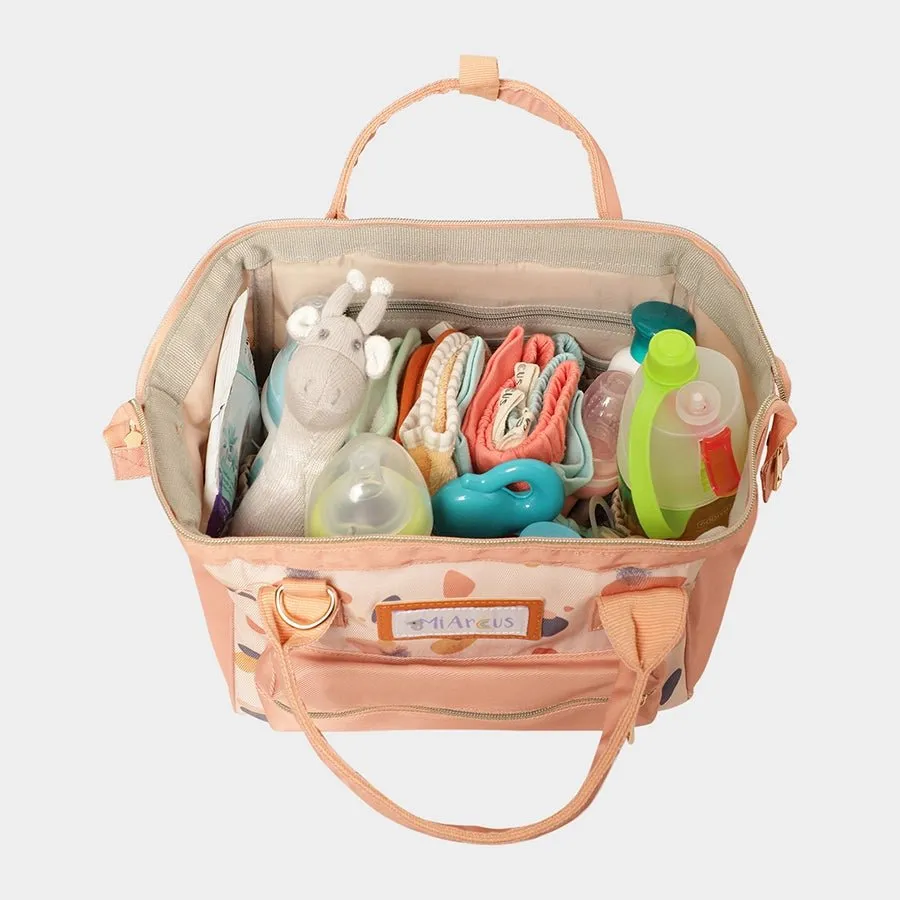 Stone Print Diaper Bag