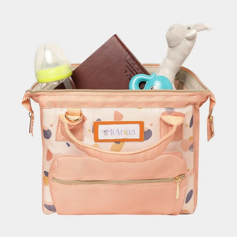Stone Print Diaper Bag