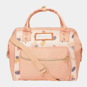 Stone Print Diaper Bag