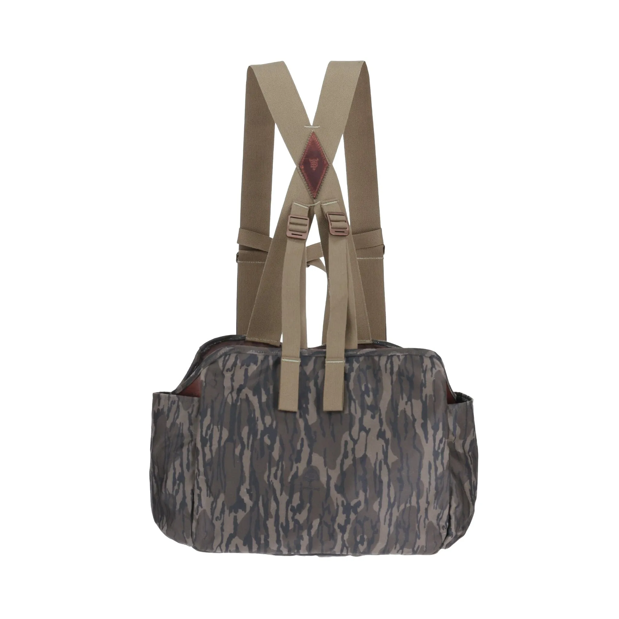 Strap Vest in Mossy Oak Original Bottomland