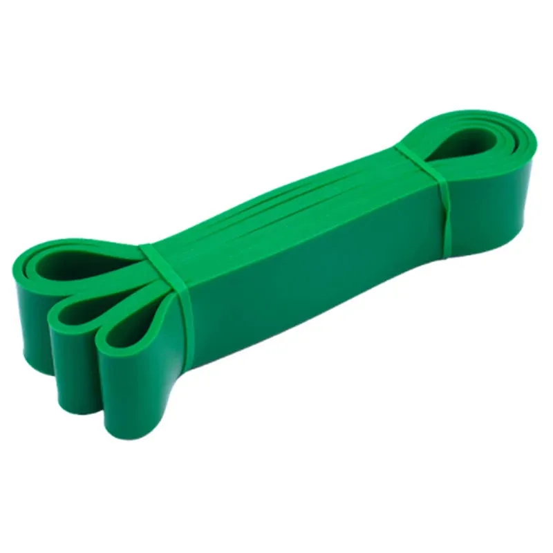 Stretch Resistance Band - Elastic Fitness Band for Home Gym Training - Pull Up Assist Bands