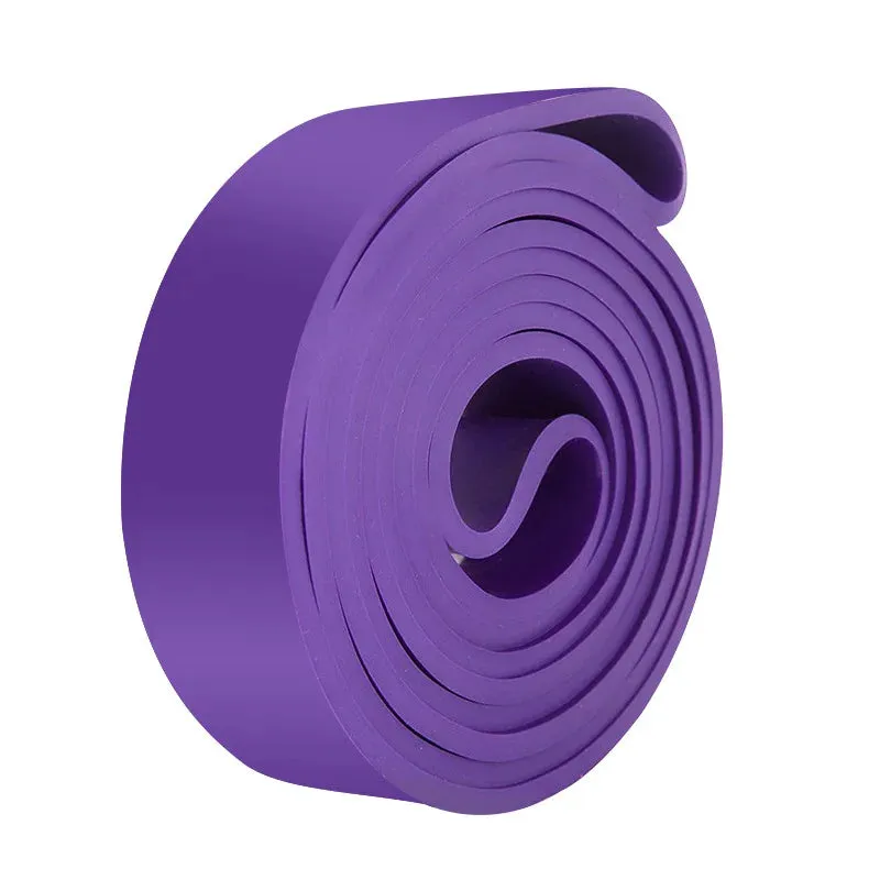 Stretch Resistance Band - Elastic Fitness Band for Home Gym Training - Pull Up Assist Bands
