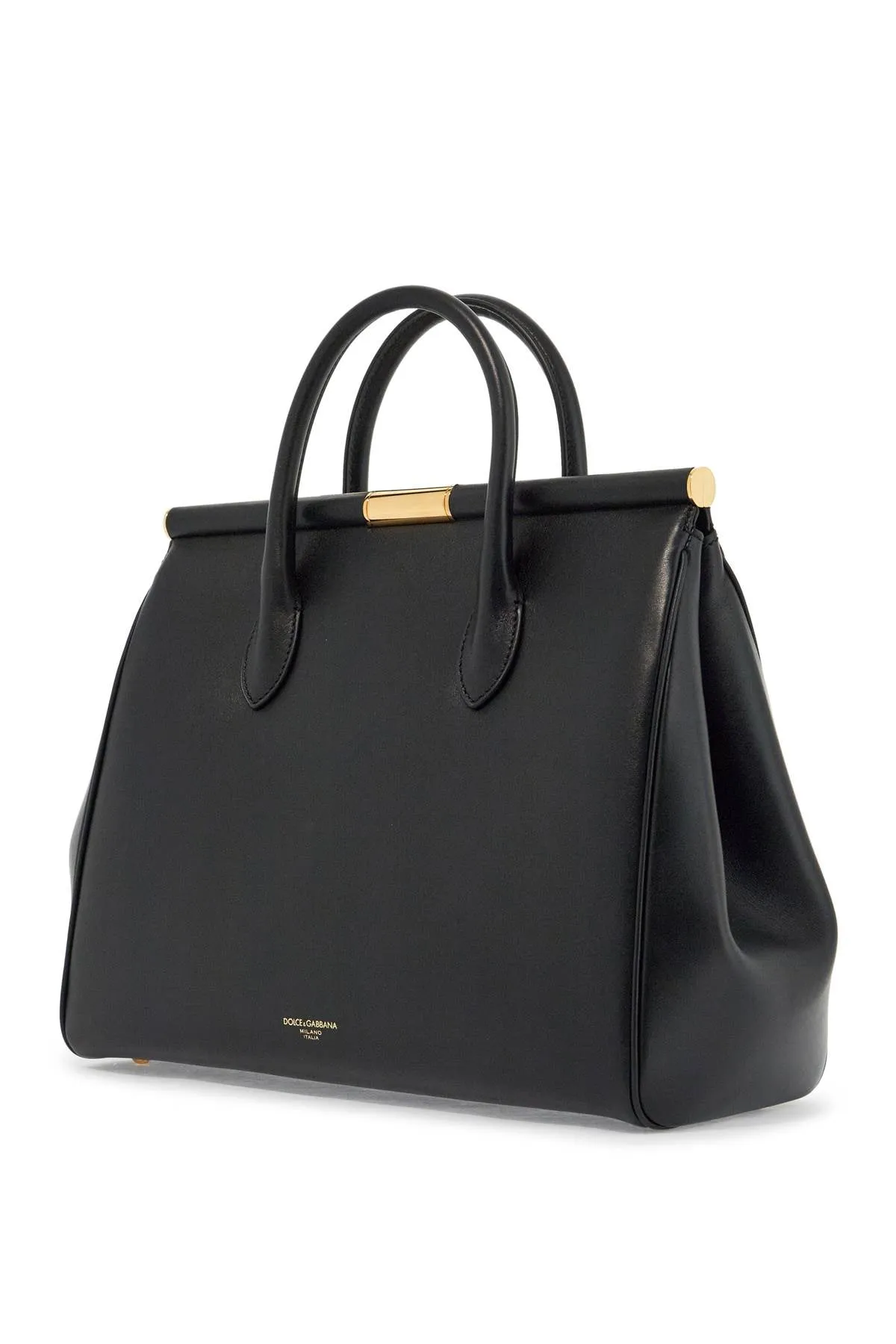 Structured Top Handle Bag
