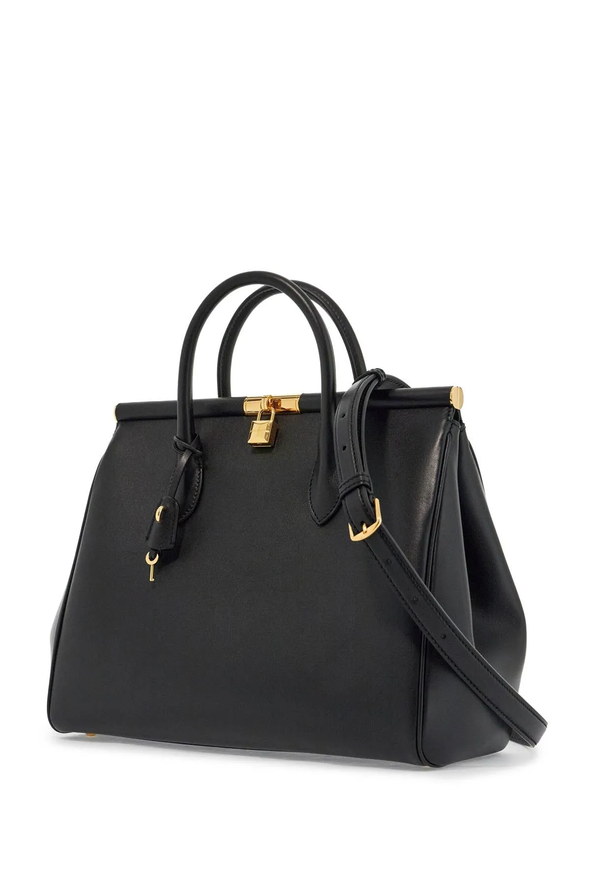 Structured Top Handle Bag