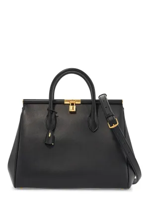 Structured Top Handle Bag