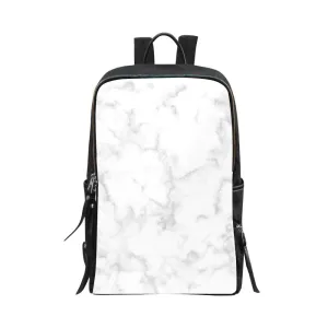 Stylish Backpack-Marble Design