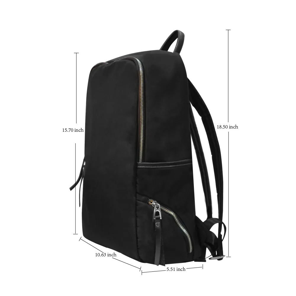 Stylish Backpack-Marble Design
