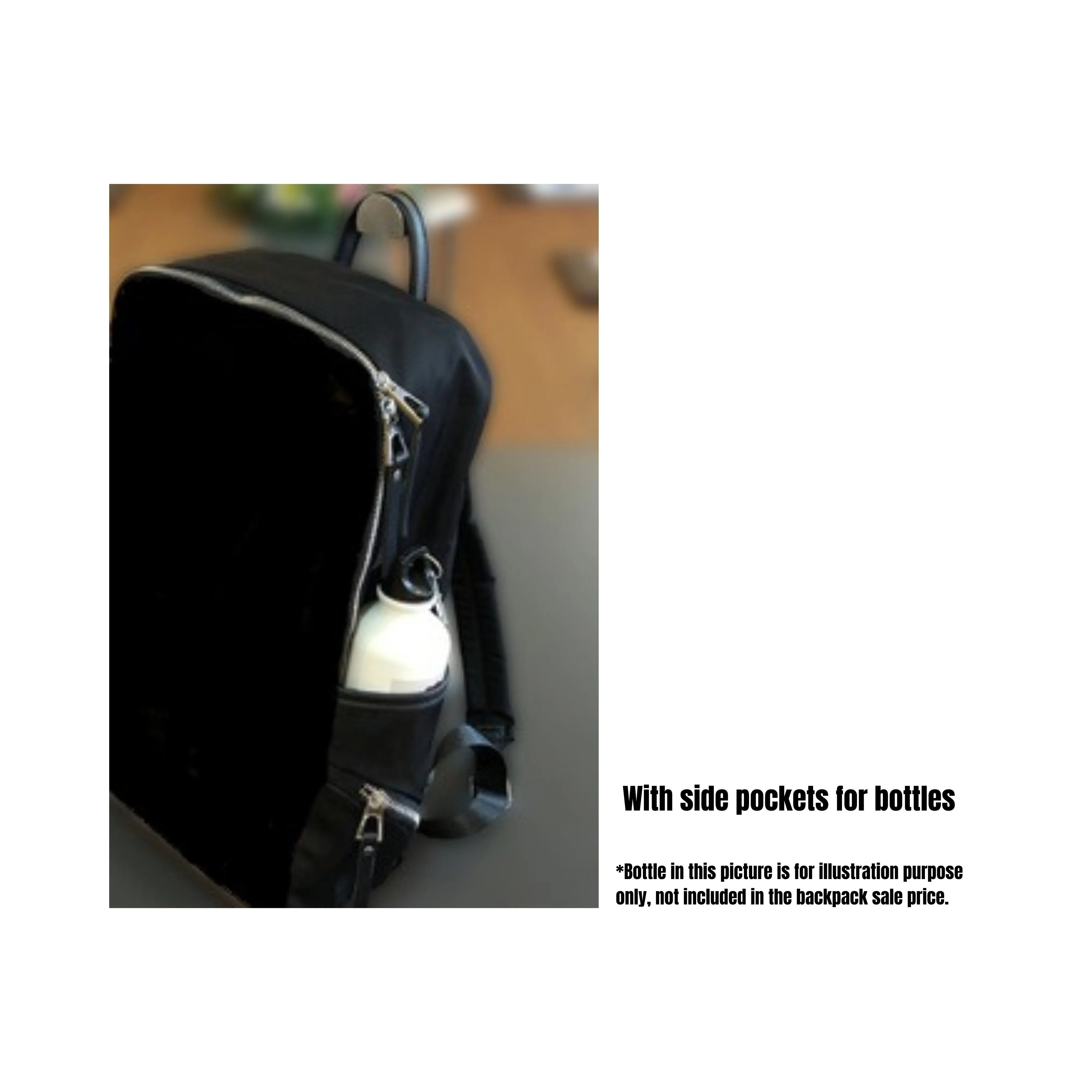 Stylish Backpack-Marble Design