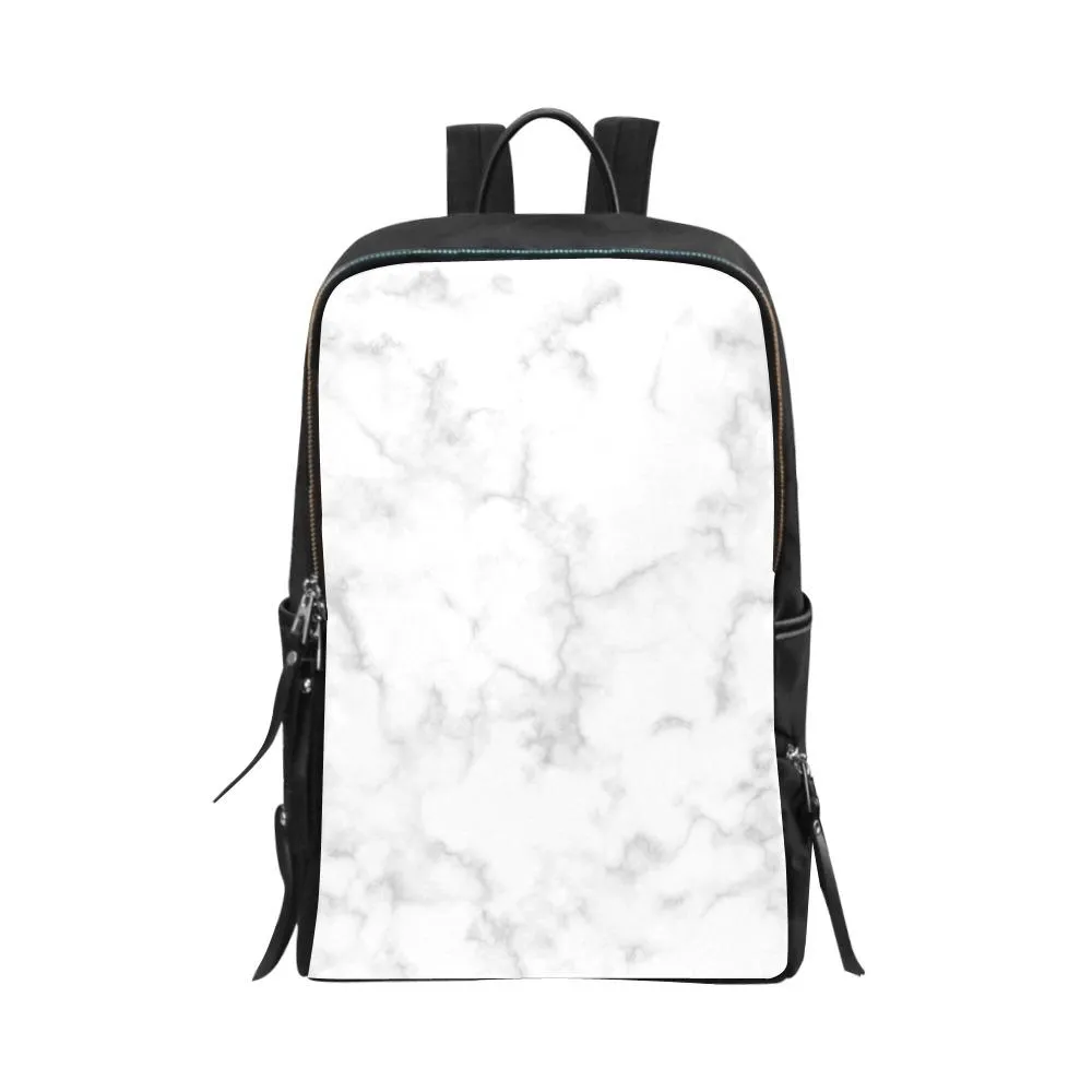Stylish Backpack-Marble Design