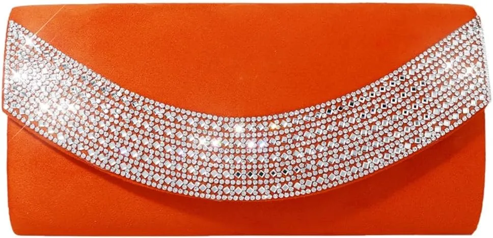 Stylish Evening Bag Fashionable Women Chain Shoulder Bags for Bridal Party Wedding Cocktail Prom
