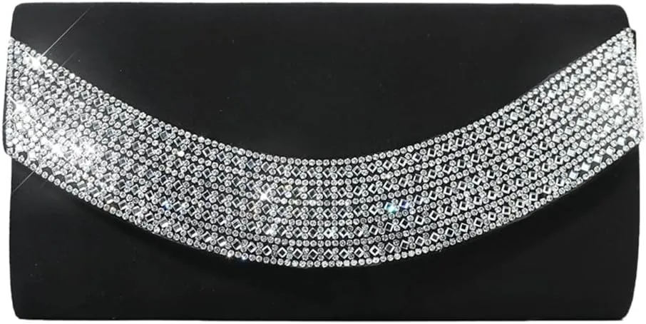 Stylish Evening Bag Fashionable Women Chain Shoulder Bags for Bridal Party Wedding Cocktail Prom