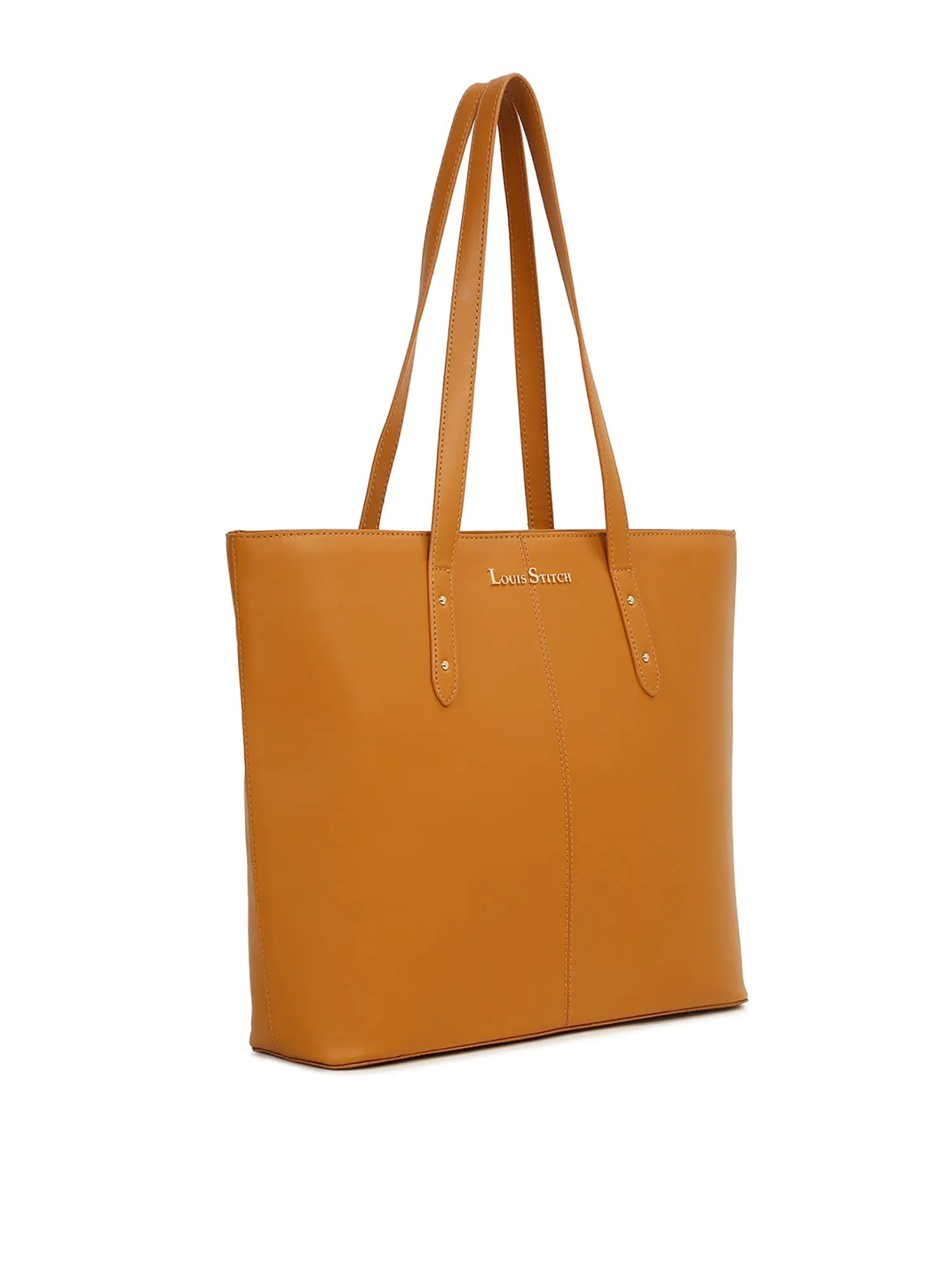 Stylish Tan Ladies Oversized Shopper Tote Bags for Women