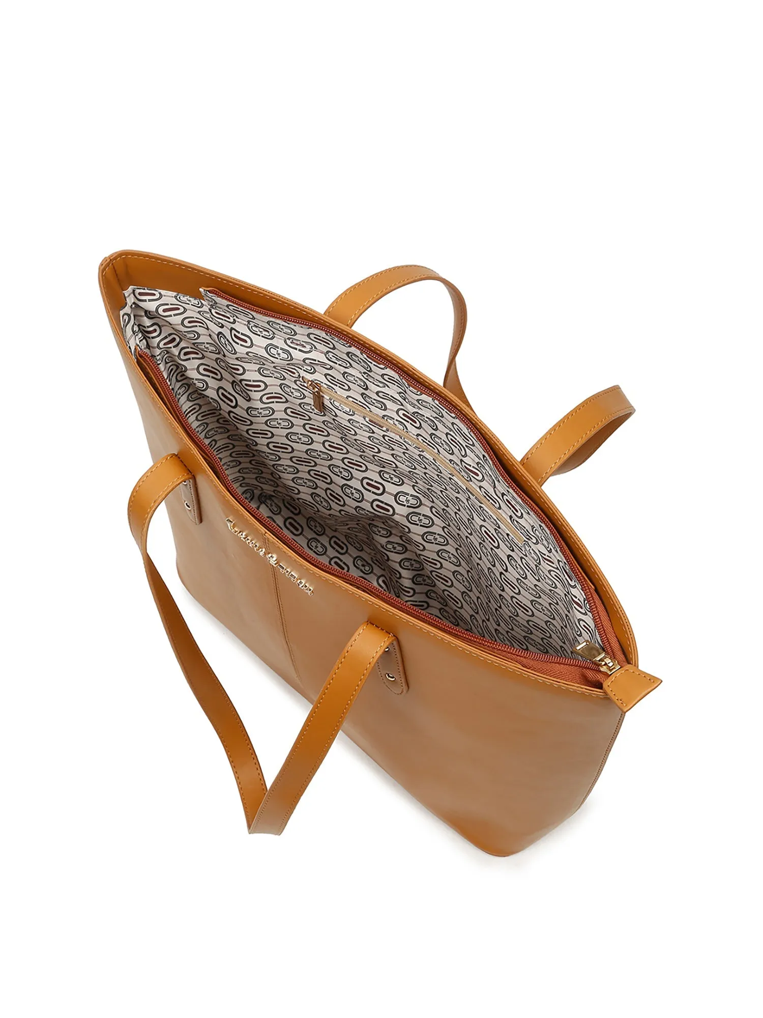 Stylish Tan Ladies Oversized Shopper Tote Bags for Women