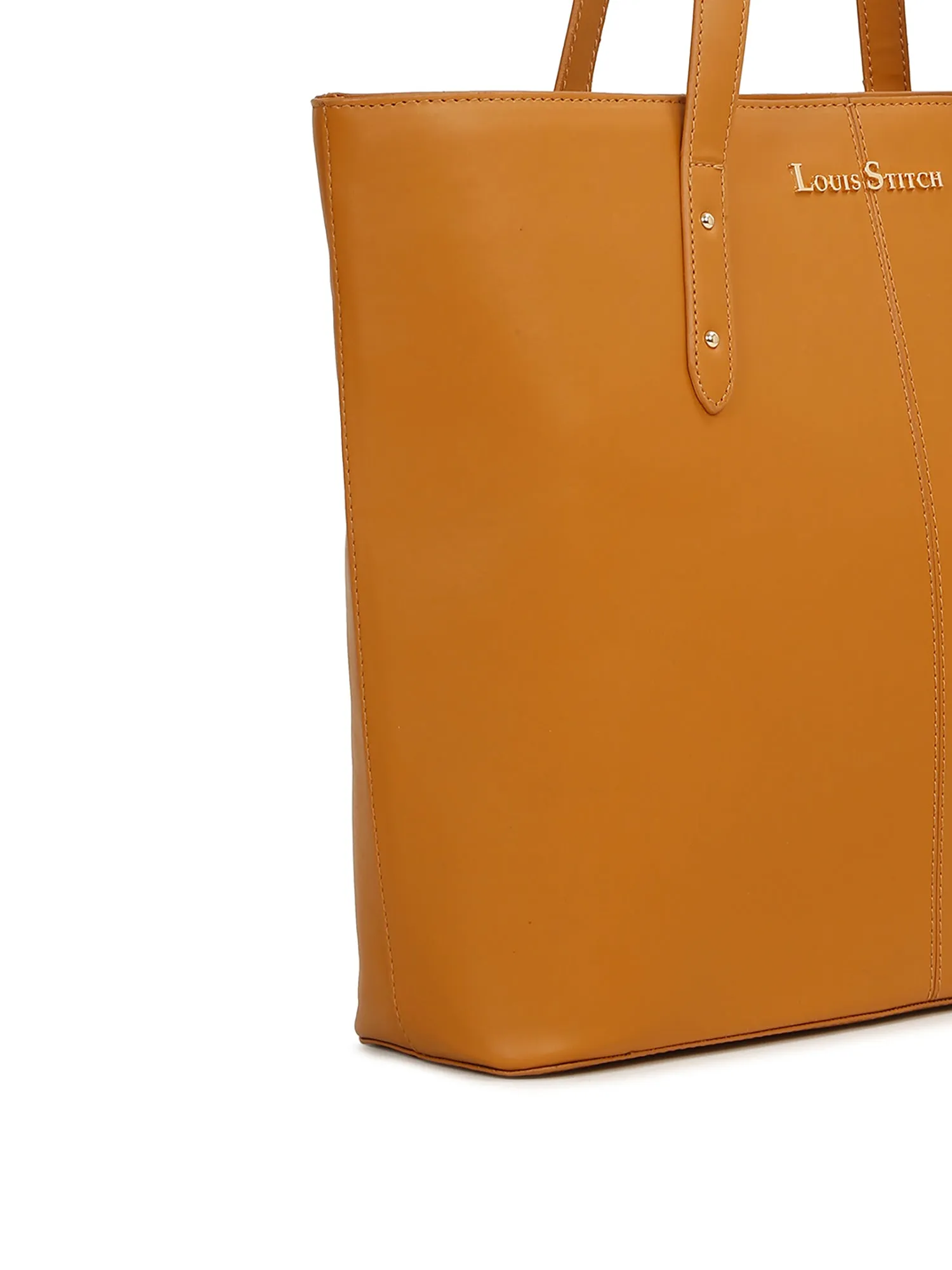 Stylish Tan Ladies Oversized Shopper Tote Bags for Women