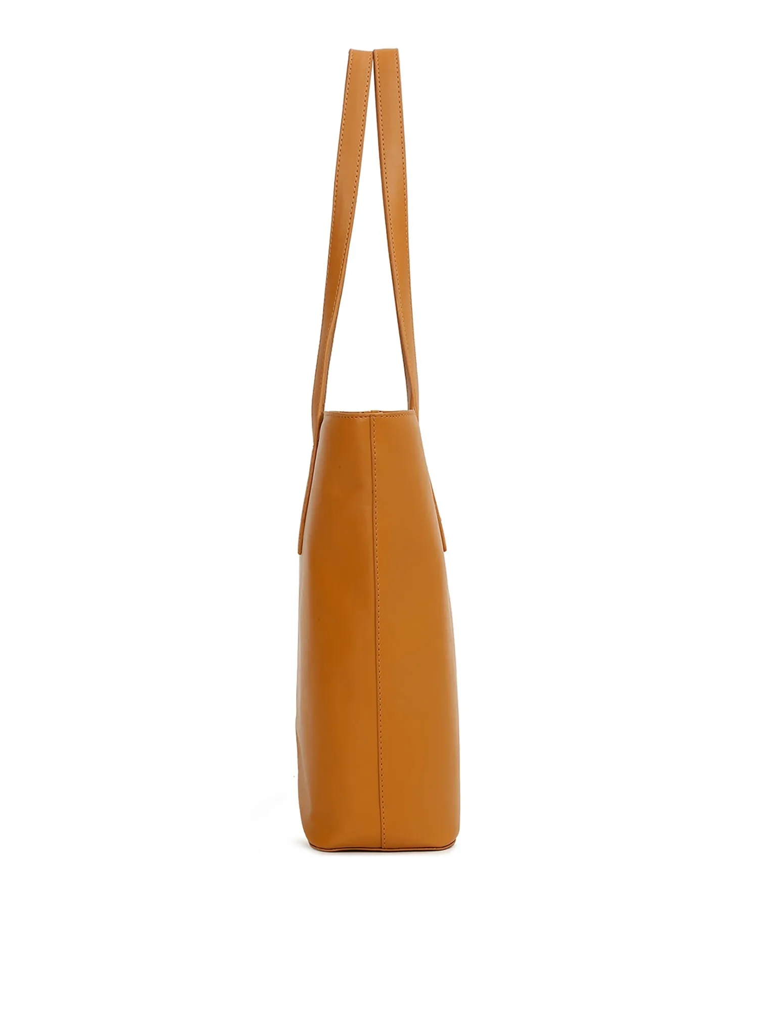 Stylish Tan Ladies Oversized Shopper Tote Bags for Women
