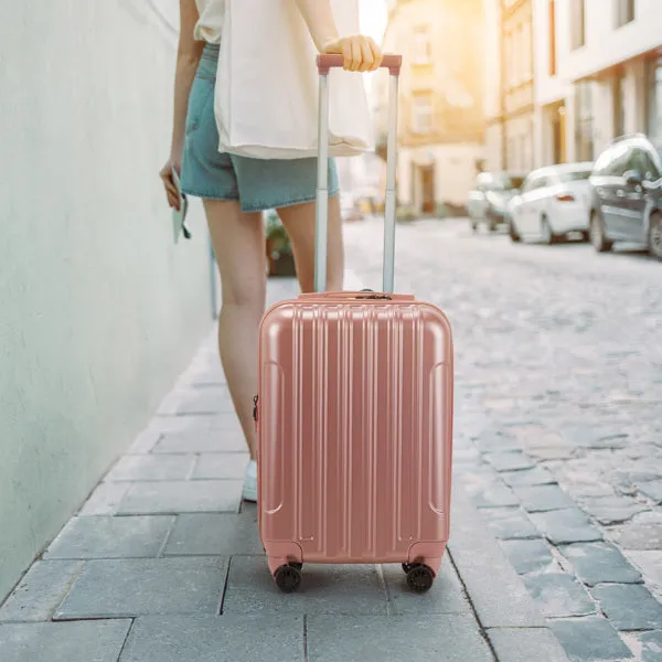 Suitcase Two-piece Set- FREE USA SHIPPING