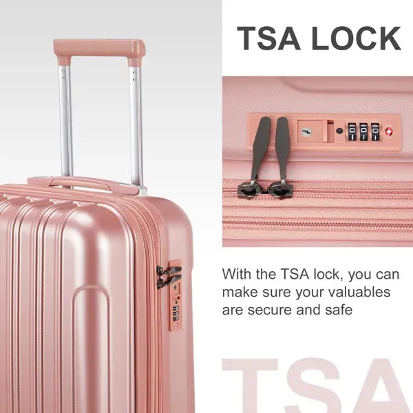 Suitcase Two-piece Set- FREE USA SHIPPING