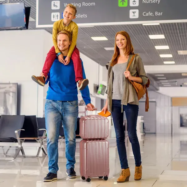 Suitcase Two-piece Set- FREE USA SHIPPING