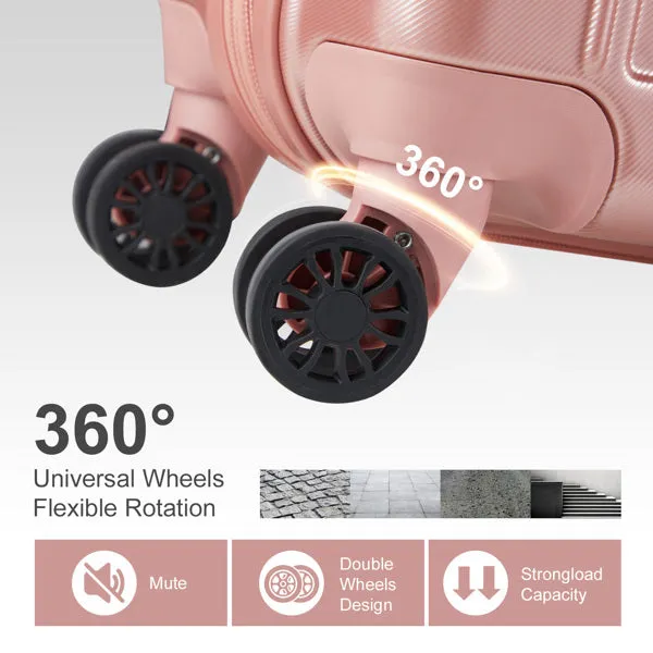 Suitcase Two-piece Set- FREE USA SHIPPING
