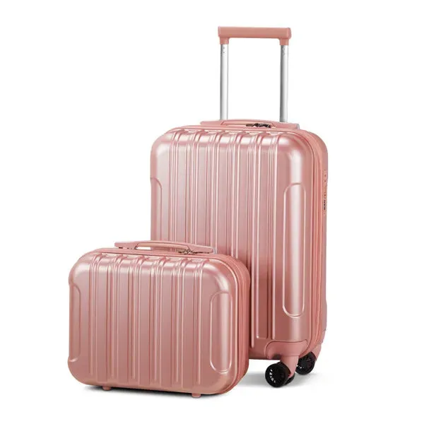 Suitcase Two-piece Set- FREE USA SHIPPING