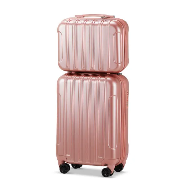 Suitcase Two-piece Set- FREE USA SHIPPING