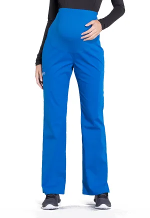 SVH - Lab Techs & Phlebs - WW220 Royal Cherokee Women's Maternity Straight Leg Pant