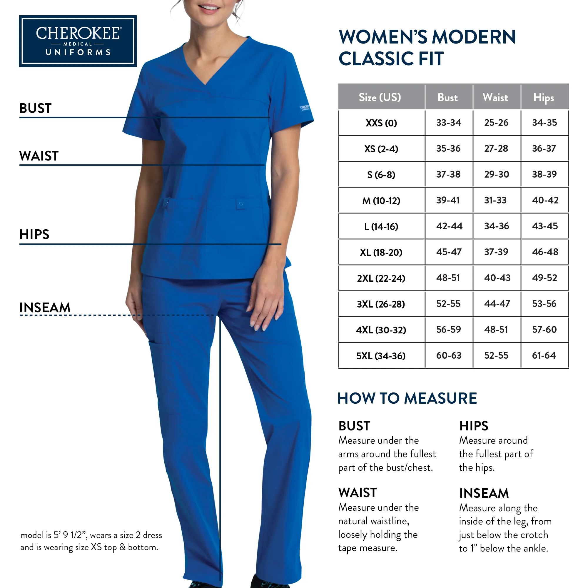 SVH - Lab Techs & Phlebs - WW220 Royal Cherokee Women's Maternity Straight Leg Pant