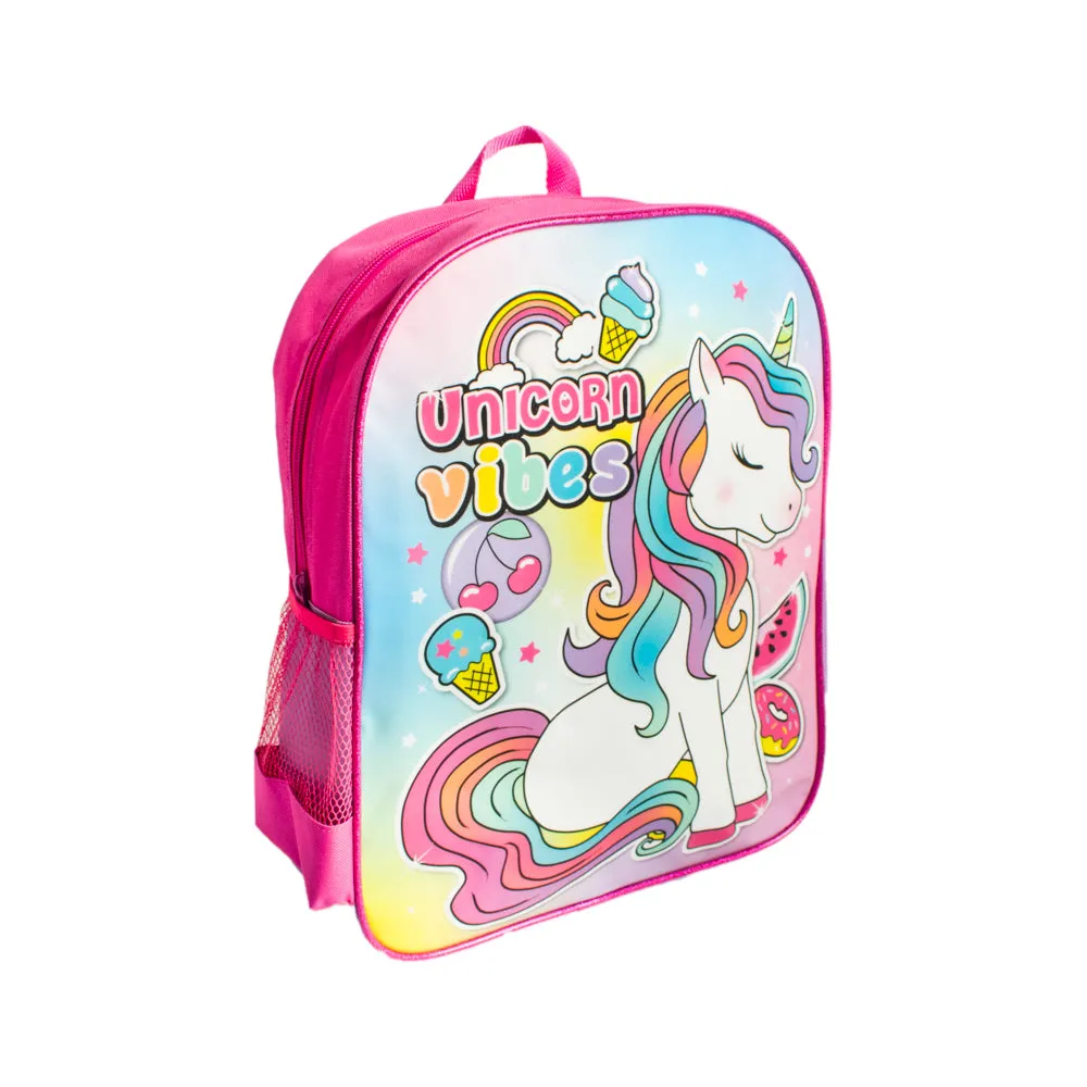 Sweet Unicorn Toddler Backpack