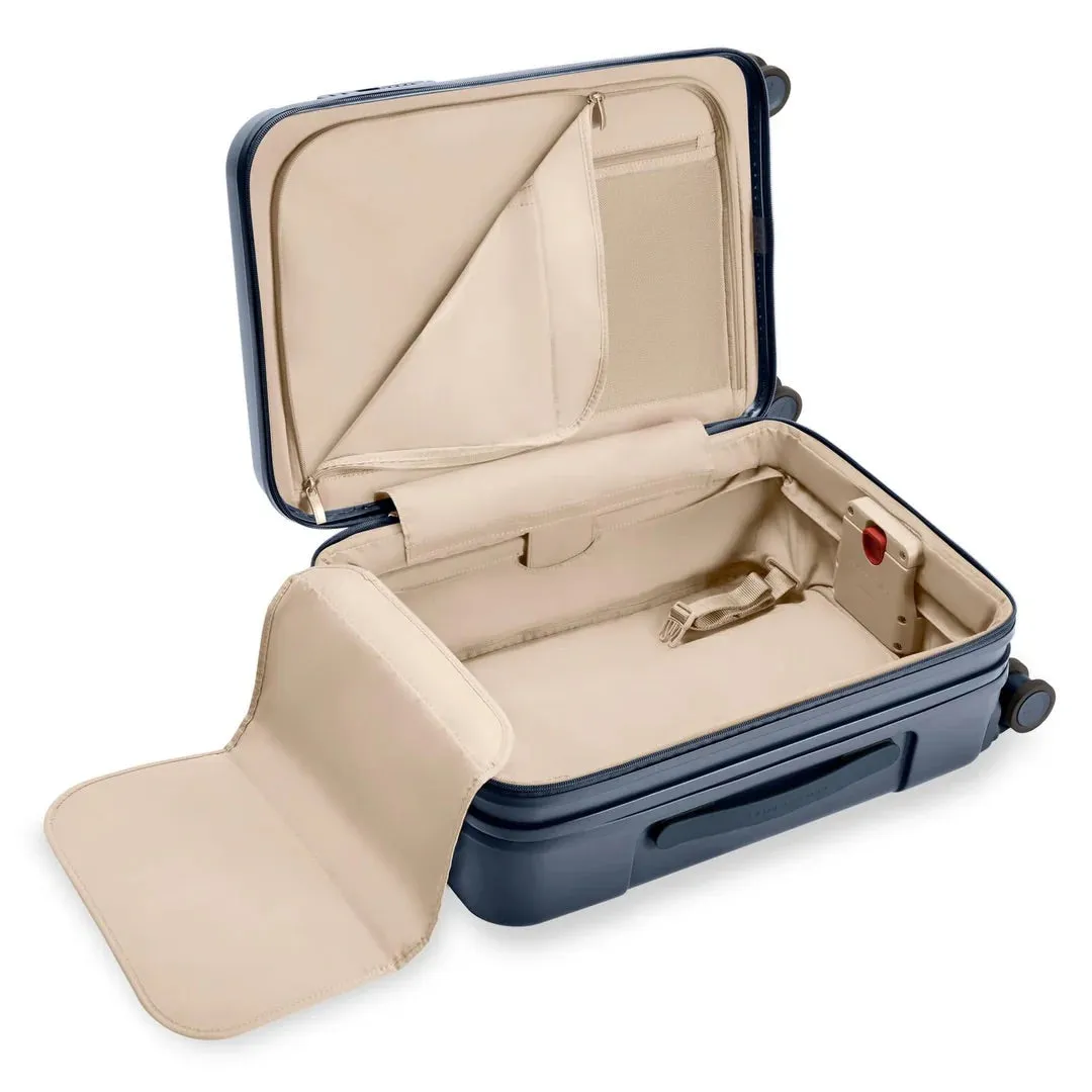 Sympatico Essential 56cm Carry-On Expandable Spinner - Navy