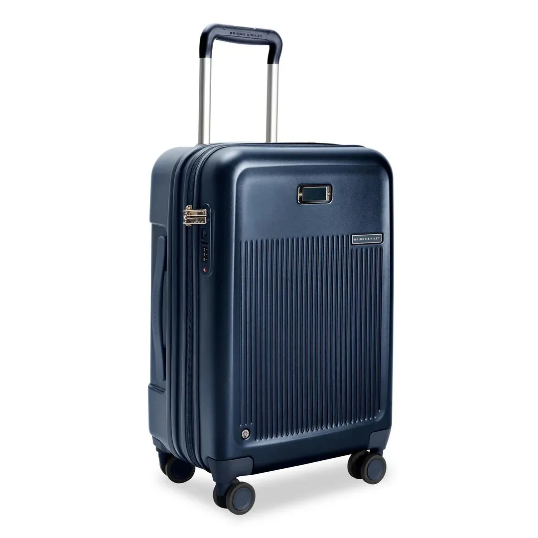 Sympatico Essential 56cm Carry-On Expandable Spinner - Navy