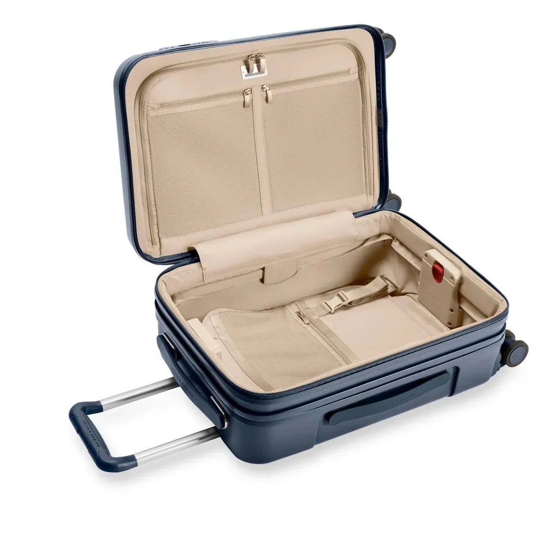 Sympatico Essential 56cm Carry-On Expandable Spinner - Navy