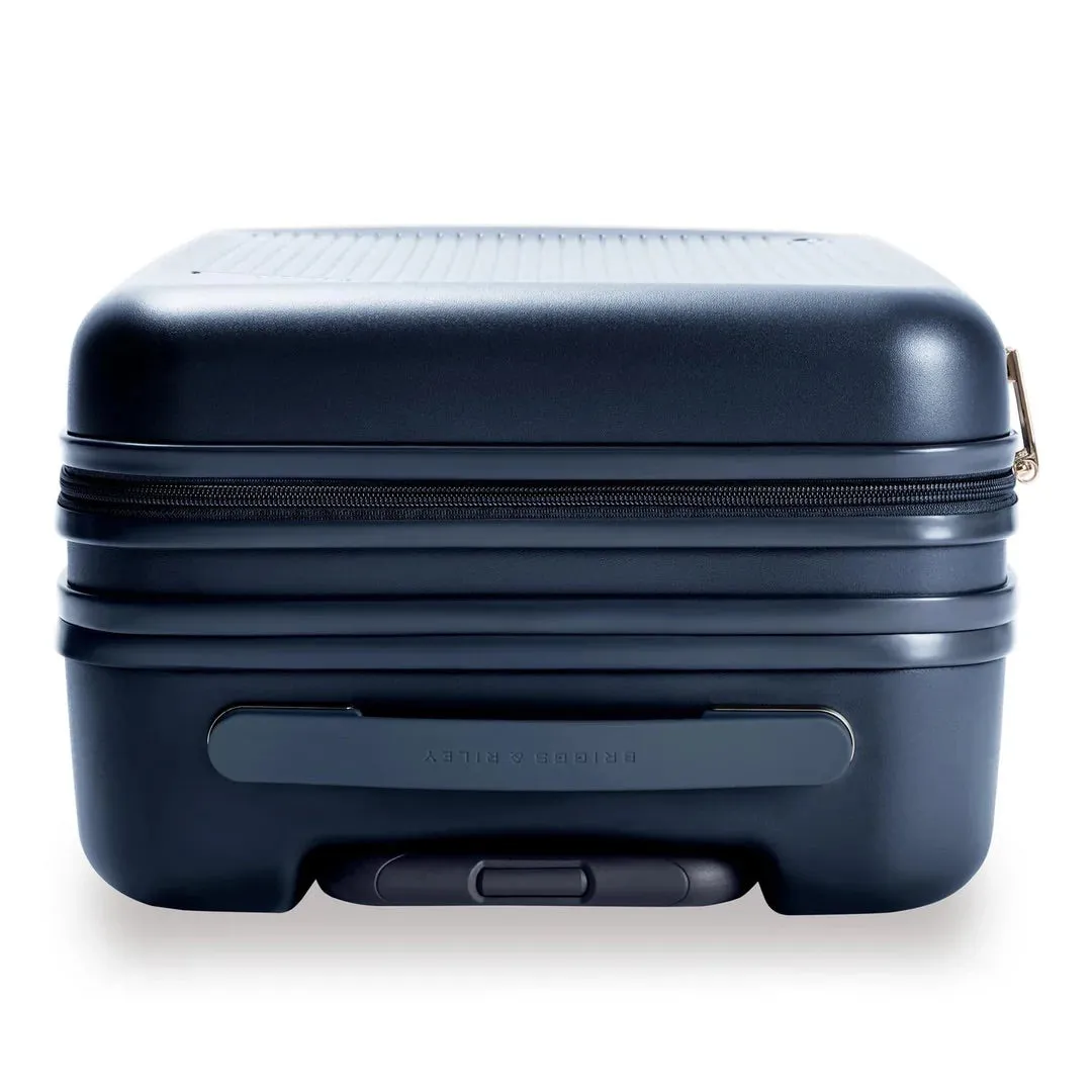 Sympatico Essential 56cm Carry-On Expandable Spinner - Navy