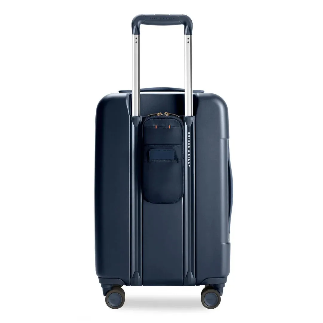 Sympatico Essential 56cm Carry-On Expandable Spinner - Navy