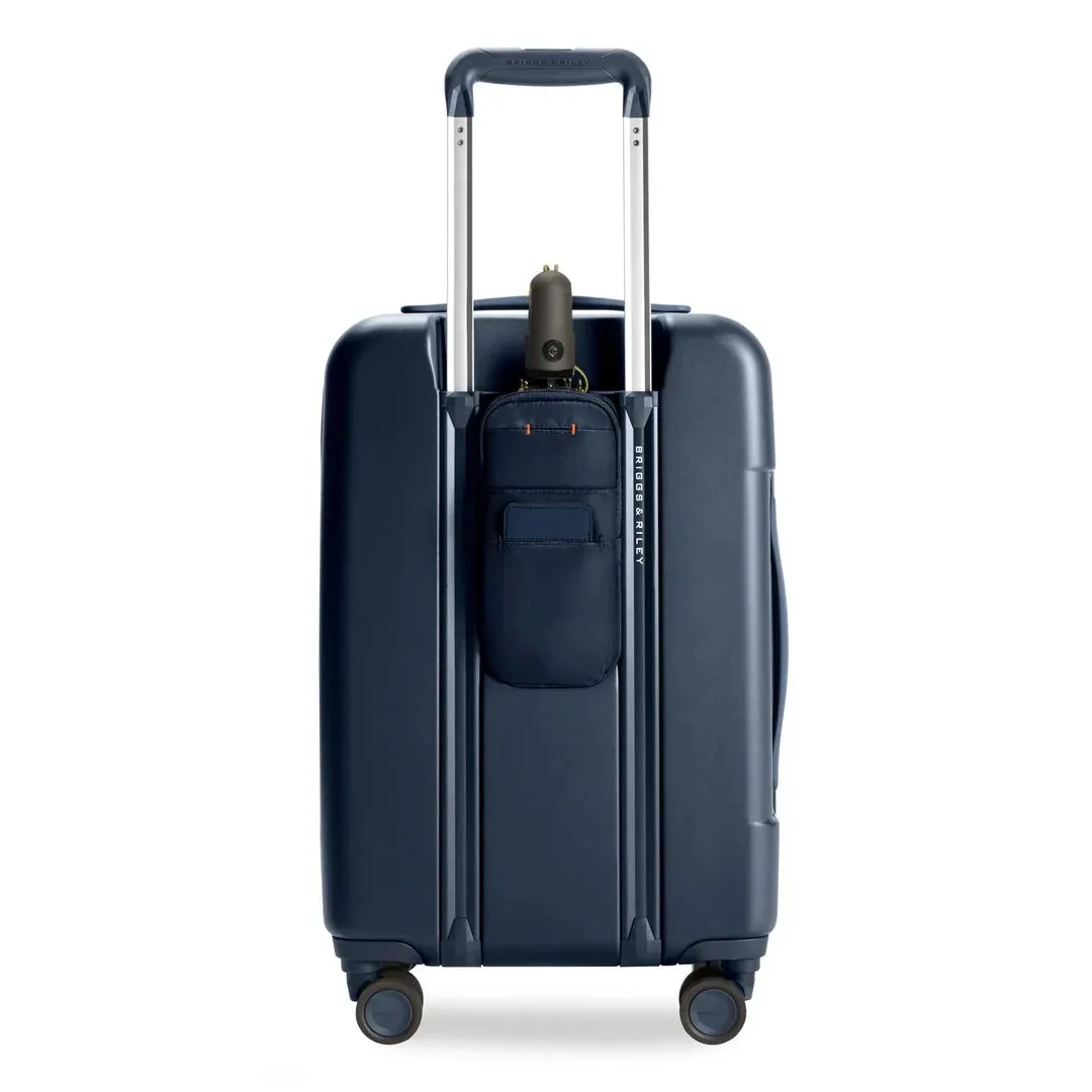 Sympatico Essential 56cm Carry-On Expandable Spinner - Navy