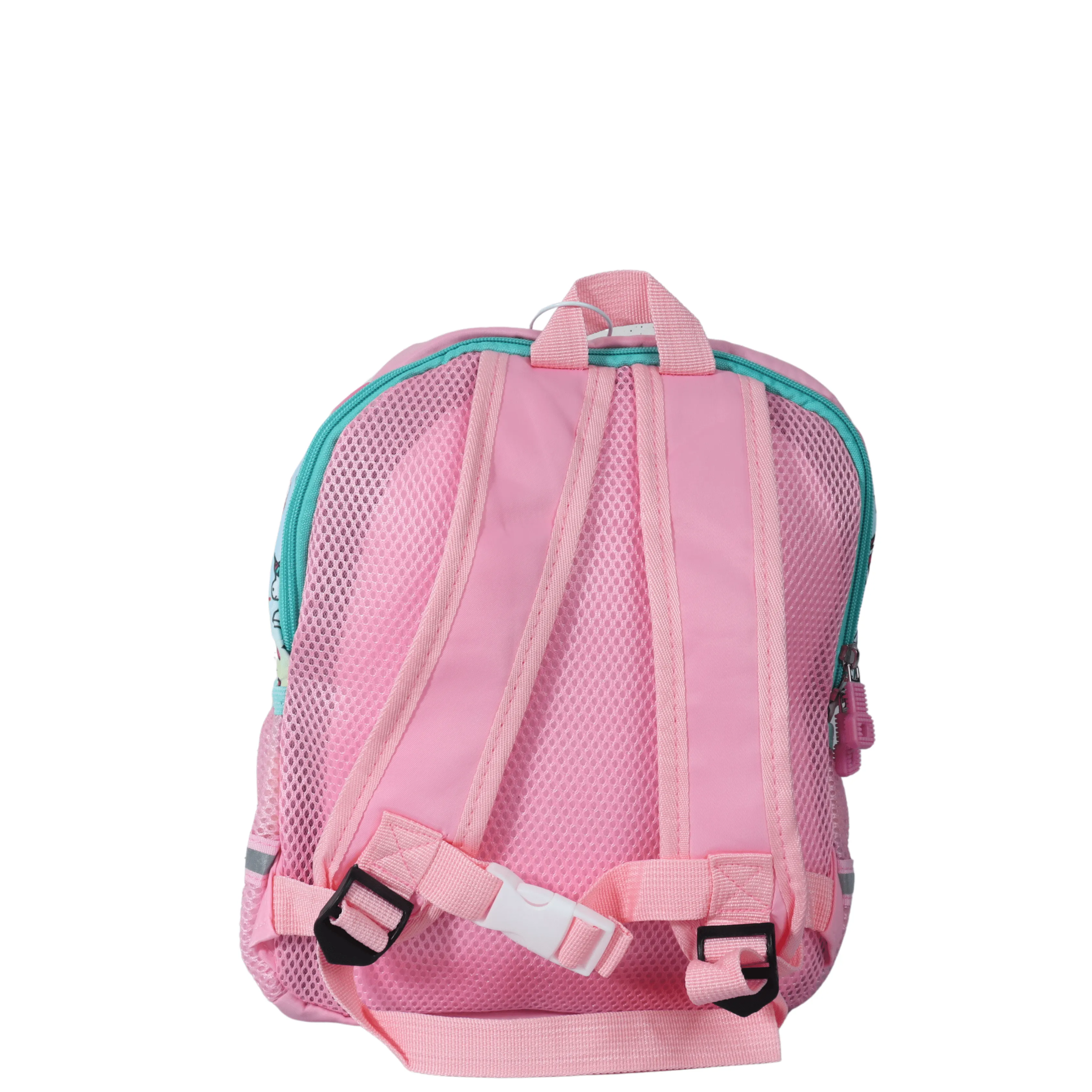 T-UTBO - Hello Kitty Kids Superhero Cute Cartoon Kindergarten School Bag Backpack