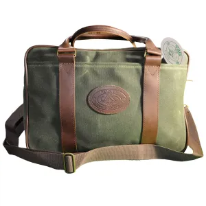 Tag Safari Weekender Bag - Waxed Canvas - Field Tan