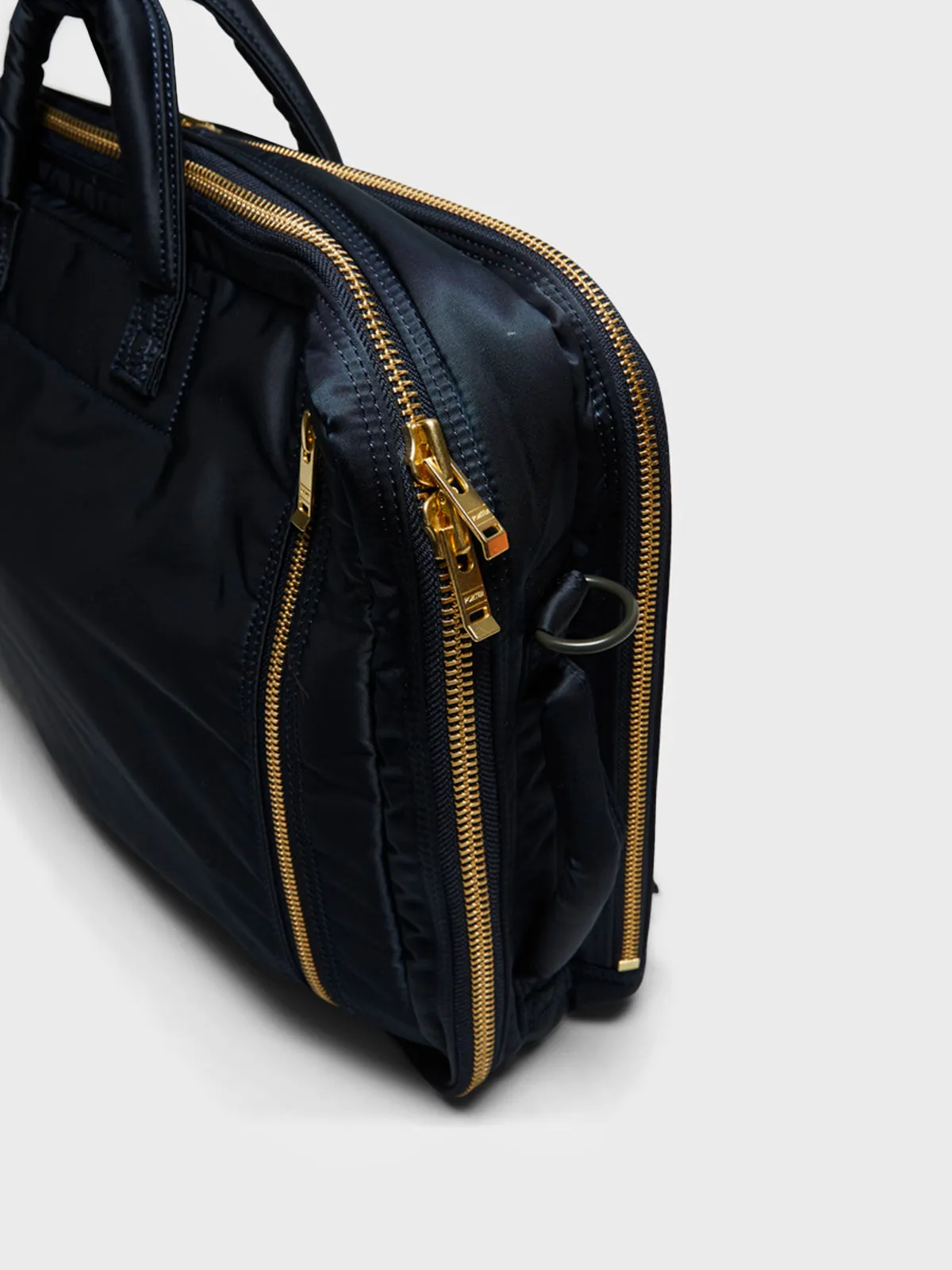 Tanker 3Way Document Bag in Navy