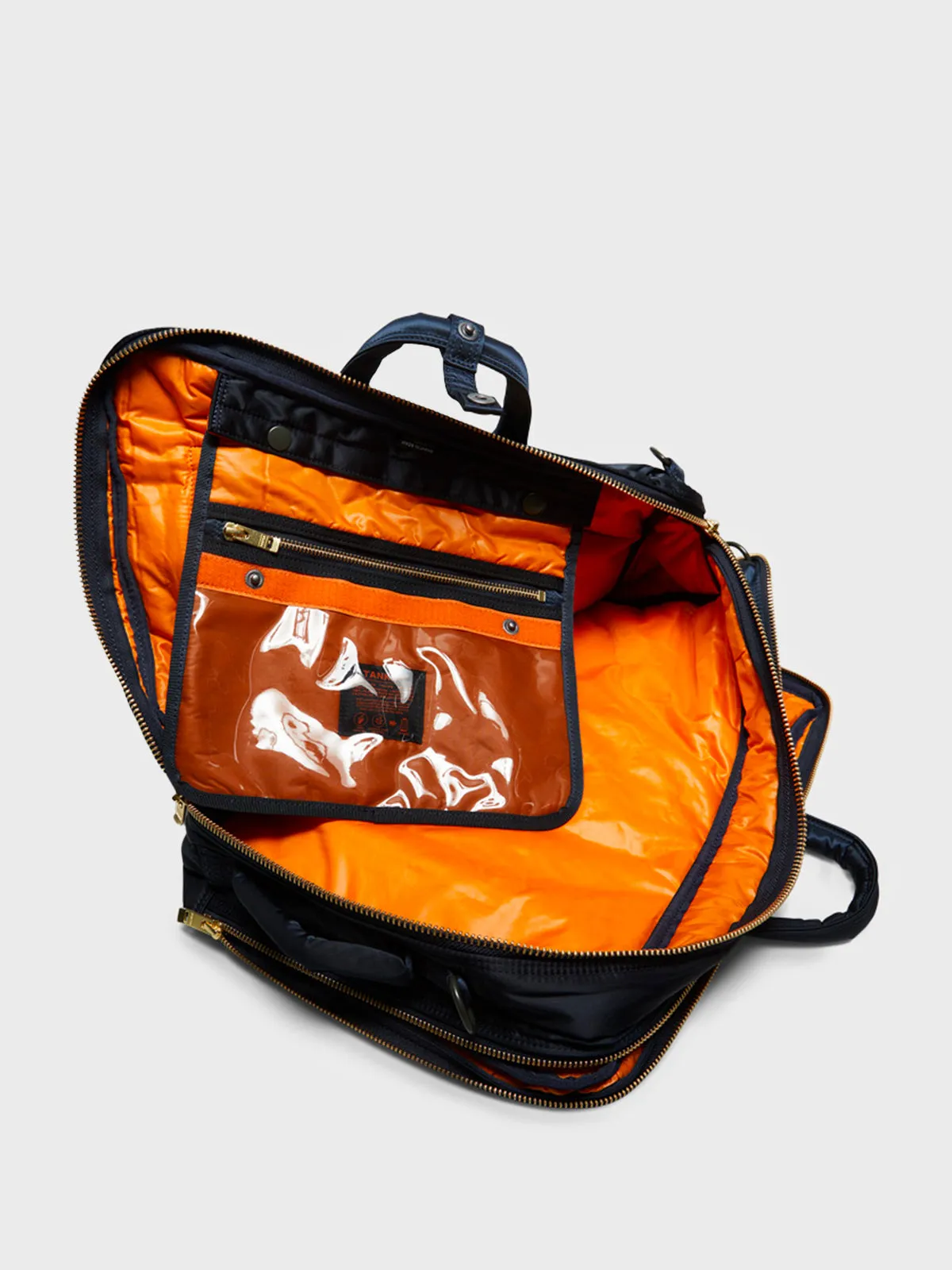 Tanker 3Way Document Bag in Navy