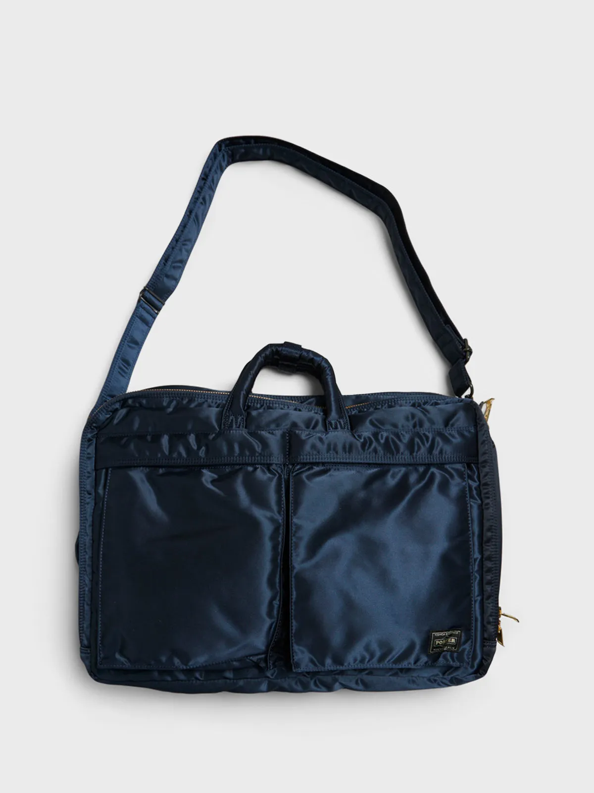 Tanker 3Way Document Bag in Navy