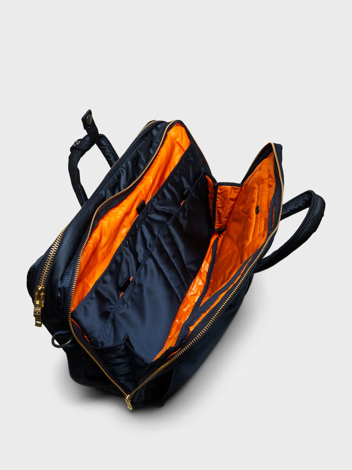 Tanker 3Way Document Bag in Navy