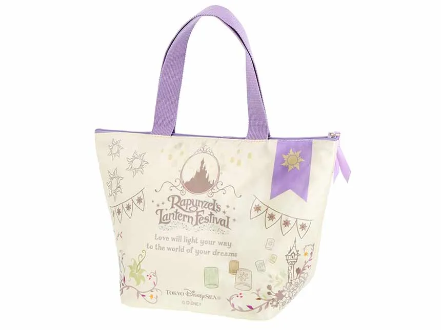 TDR - Fantasy Springs "Rapunzel’s Lantern Festival" Collection x Souvenior Insulated Lunch Bag (Release Date: May 28)