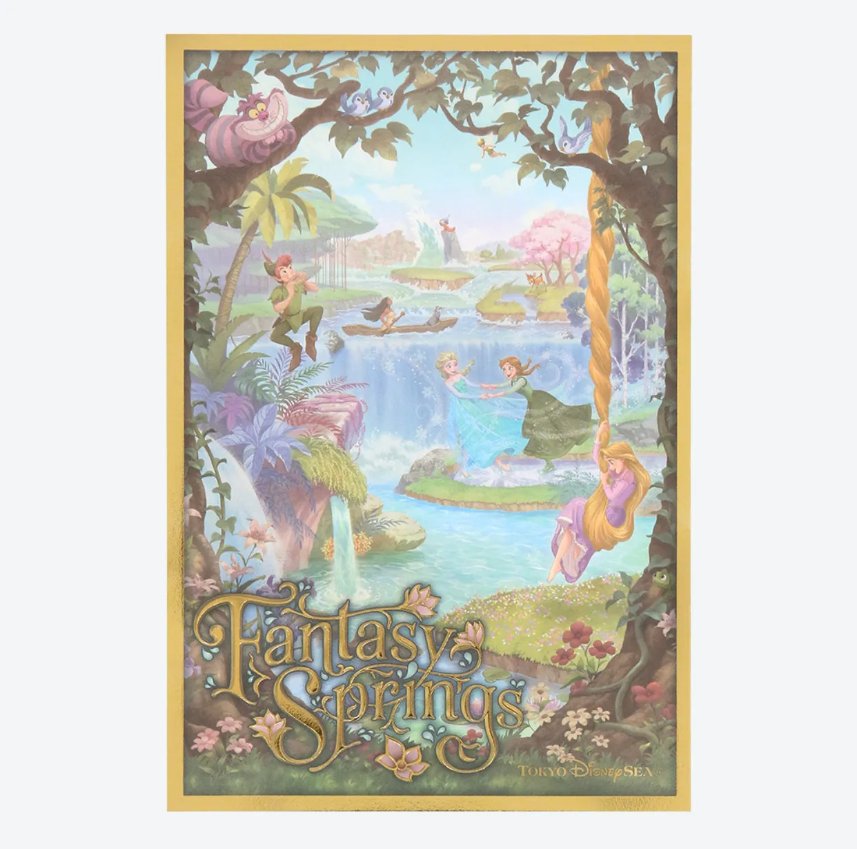 TDR - Fantasy Springs Theme Collection x Post Cards Set
