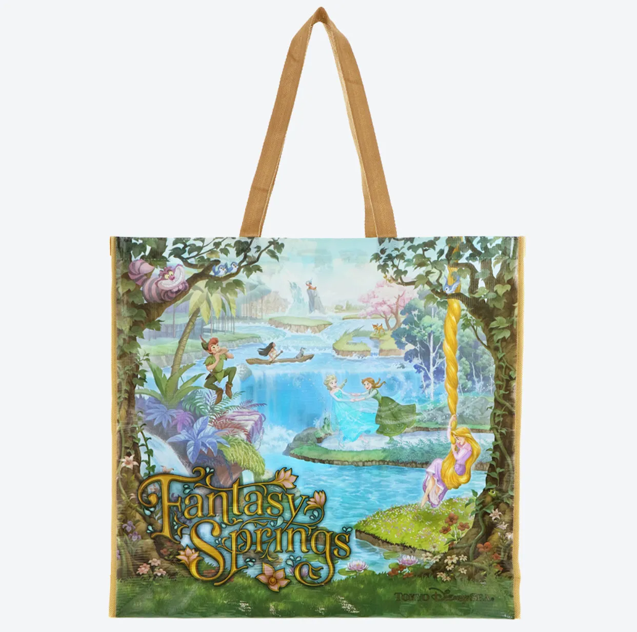TDR - Fantasy Springs Theme Collection x Shopping Bag Size M