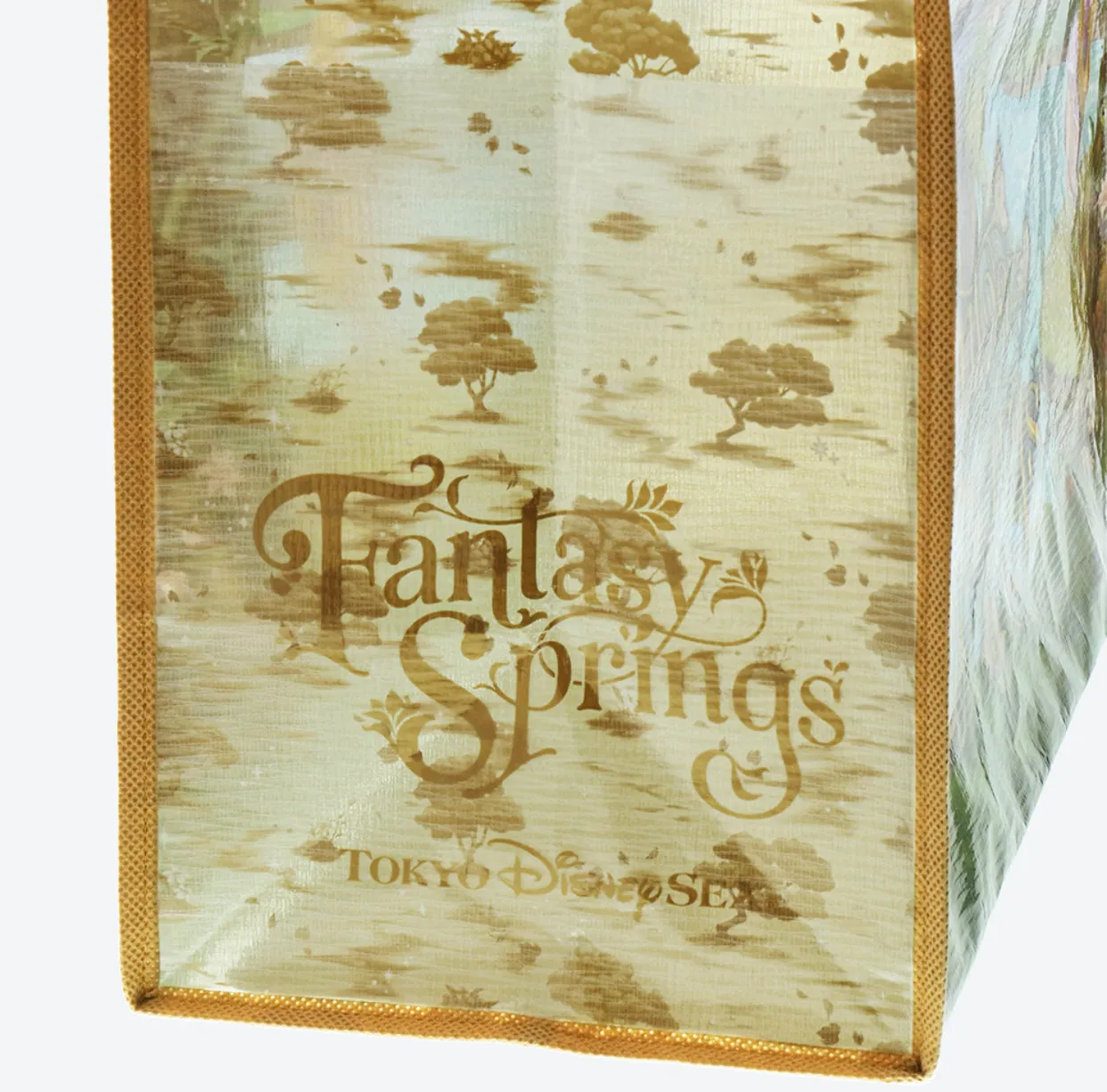 TDR - Fantasy Springs Theme Collection x Shopping Bag Size M